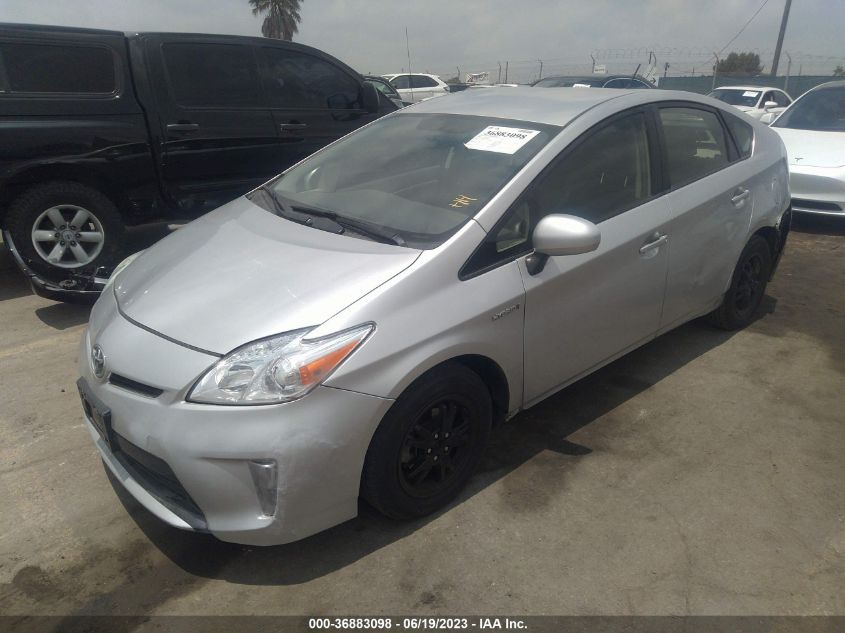2015 TOYOTA PRIUS FOUR - JTDKN3DU5F1994690