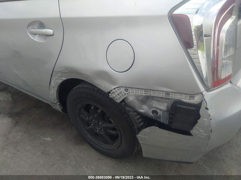 2015 TOYOTA PRIUS FOUR - JTDKN3DU5F1994690
