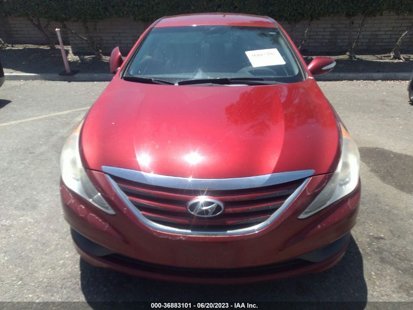 2014 HYUNDAI SONATA GLS - 5NPEB4AC1EH944285