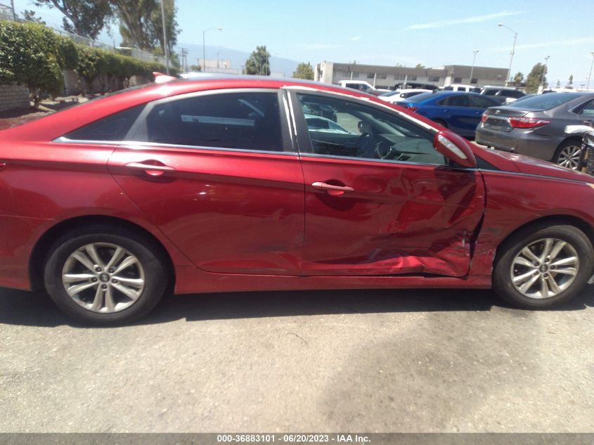 2014 HYUNDAI SONATA GLS - 5NPEB4AC1EH944285