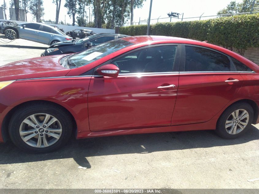 2014 HYUNDAI SONATA GLS - 5NPEB4AC1EH944285