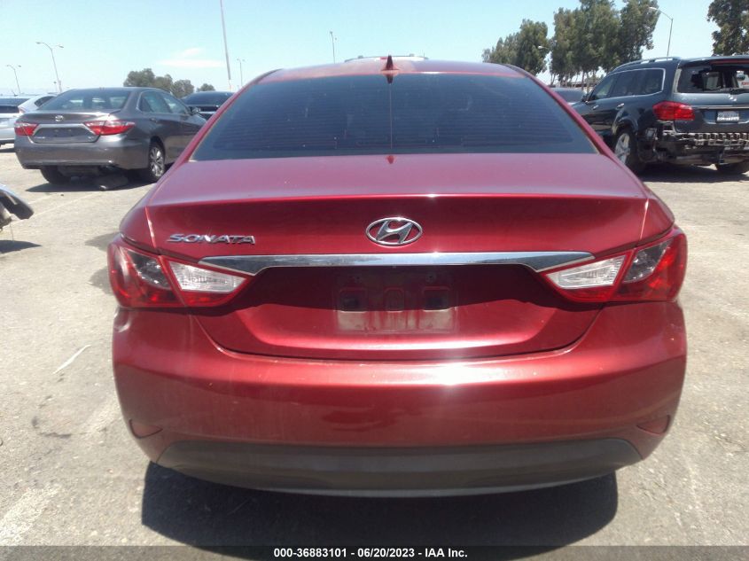 2014 HYUNDAI SONATA GLS - 5NPEB4AC1EH944285