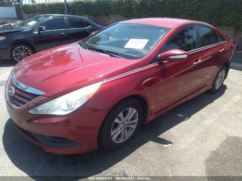 2014 HYUNDAI SONATA GLS - 5NPEB4AC1EH944285