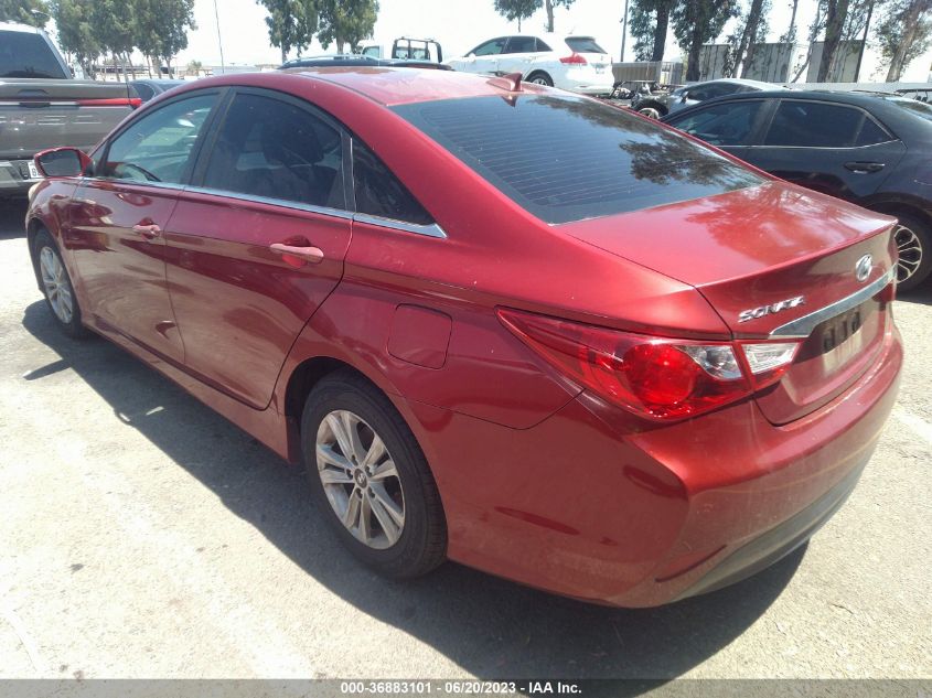 2014 HYUNDAI SONATA GLS - 5NPEB4AC1EH944285