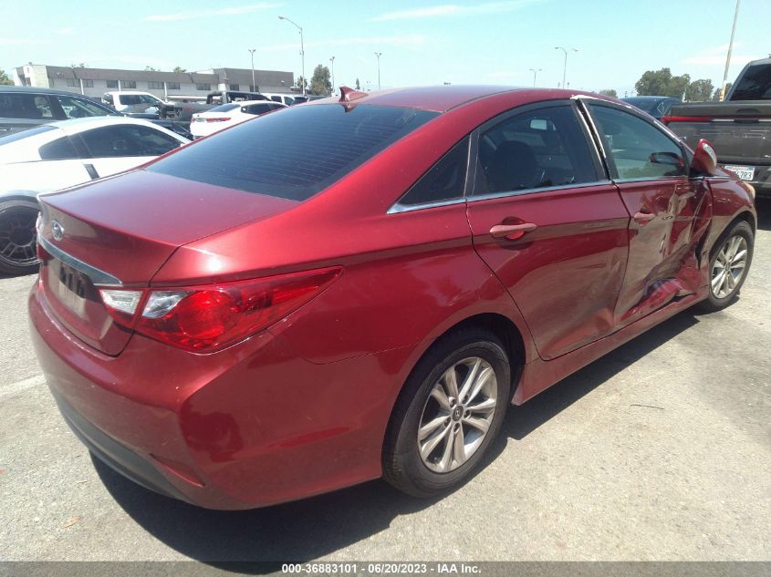 2014 HYUNDAI SONATA GLS - 5NPEB4AC1EH944285