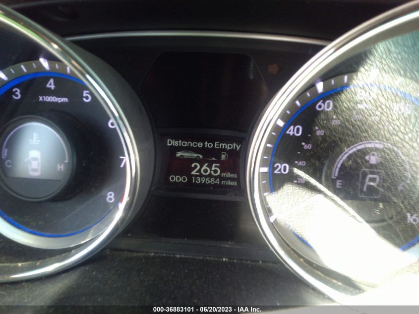 2014 HYUNDAI SONATA GLS - 5NPEB4AC1EH944285