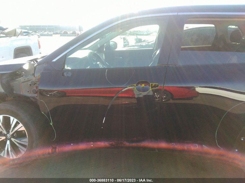 2021 NISSAN ROGUE SV - 5N1AT3BA0MC839553