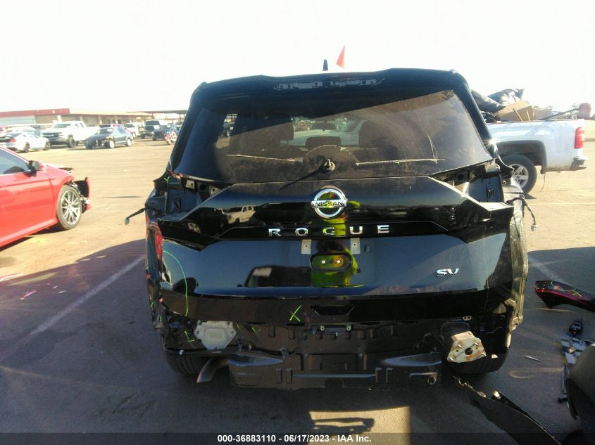 2021 NISSAN ROGUE SV - 5N1AT3BA0MC839553