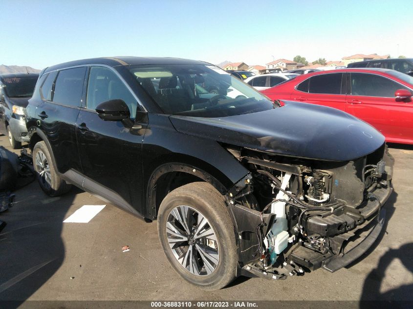 2021 NISSAN ROGUE SV - 5N1AT3BA0MC839553