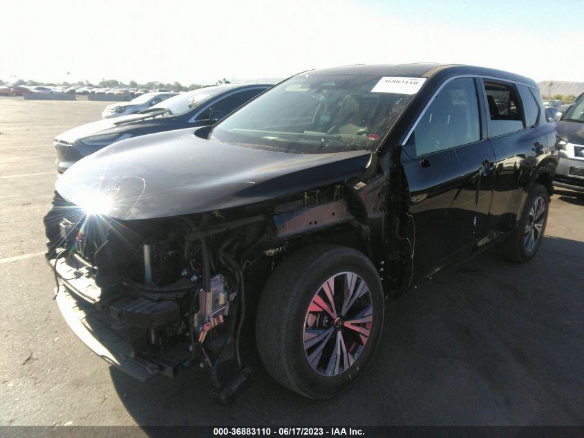 2021 NISSAN ROGUE SV - 5N1AT3BA0MC839553