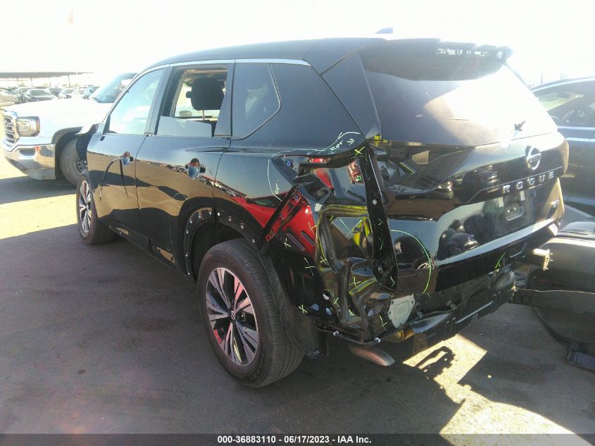 2021 NISSAN ROGUE SV - 5N1AT3BA0MC839553