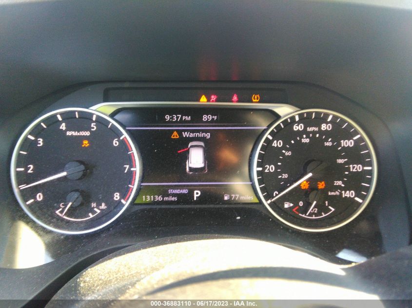 2021 NISSAN ROGUE SV - 5N1AT3BA0MC839553
