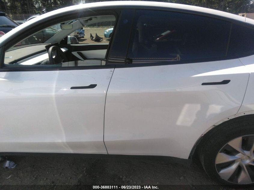 2021 TESLA MODEL Y LONG RANGE - 5YJYGDEE9MF243081