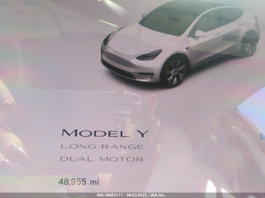 2021 TESLA MODEL Y LONG RANGE - 5YJYGDEE9MF243081