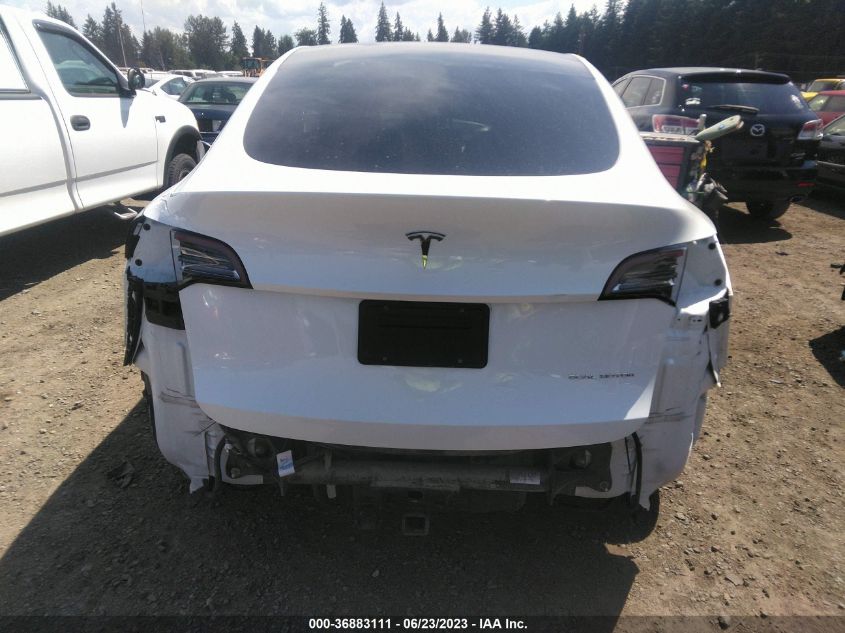 2021 TESLA MODEL Y LONG RANGE - 5YJYGDEE9MF243081