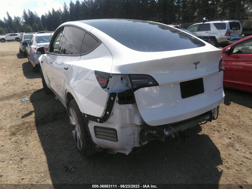 2021 TESLA MODEL Y LONG RANGE - 5YJYGDEE9MF243081