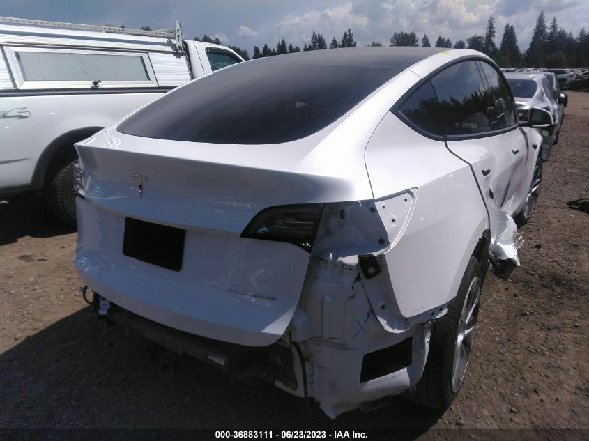 2021 TESLA MODEL Y LONG RANGE - 5YJYGDEE9MF243081