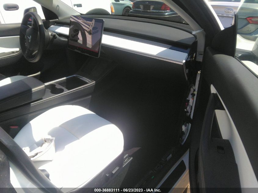 2021 TESLA MODEL Y LONG RANGE - 5YJYGDEE9MF243081