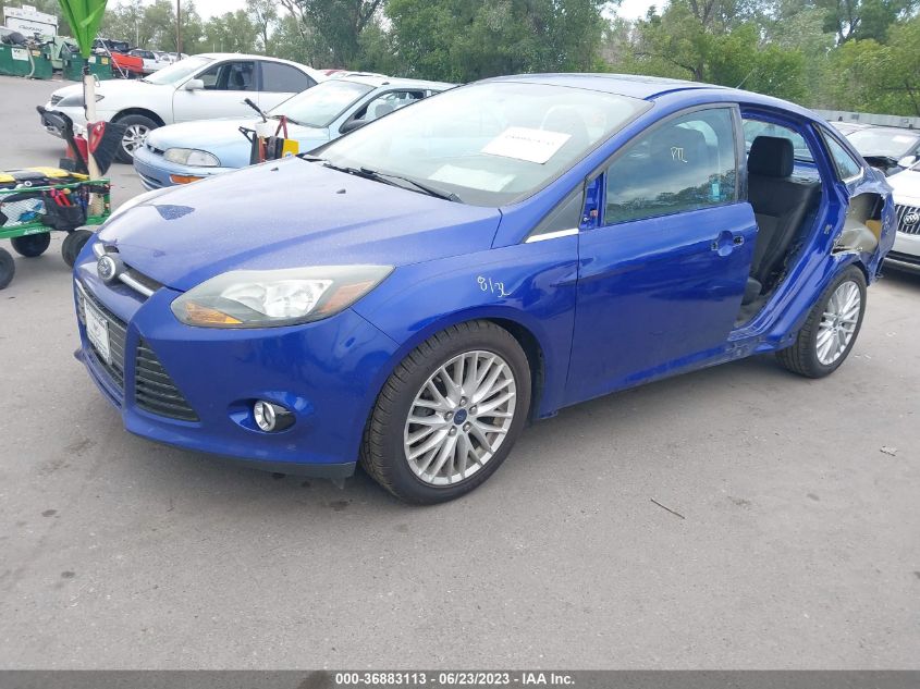 2014 FORD FOCUS TITANIUM - 1FADP3J27EL300242