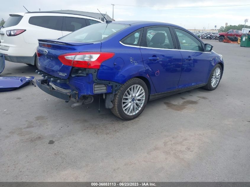 2014 FORD FOCUS TITANIUM - 1FADP3J27EL300242