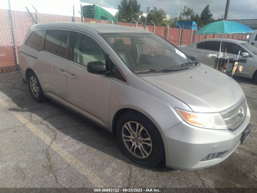 2013 HONDA ODYSSEY EX - 5FNRL5H45DB083760