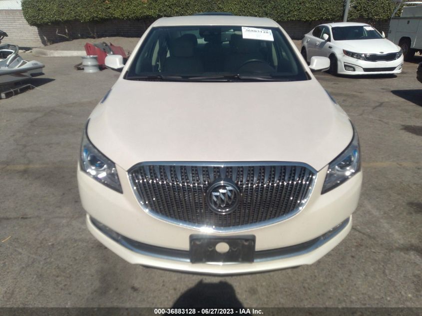 2014 BUICK LACROSSE LEATHER - 1G4GB5G3XEF236192