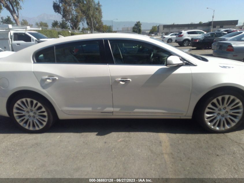 2014 BUICK LACROSSE LEATHER - 1G4GB5G3XEF236192
