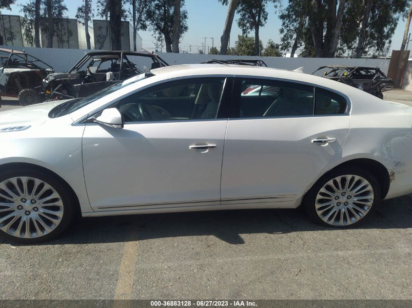 2014 BUICK LACROSSE LEATHER - 1G4GB5G3XEF236192