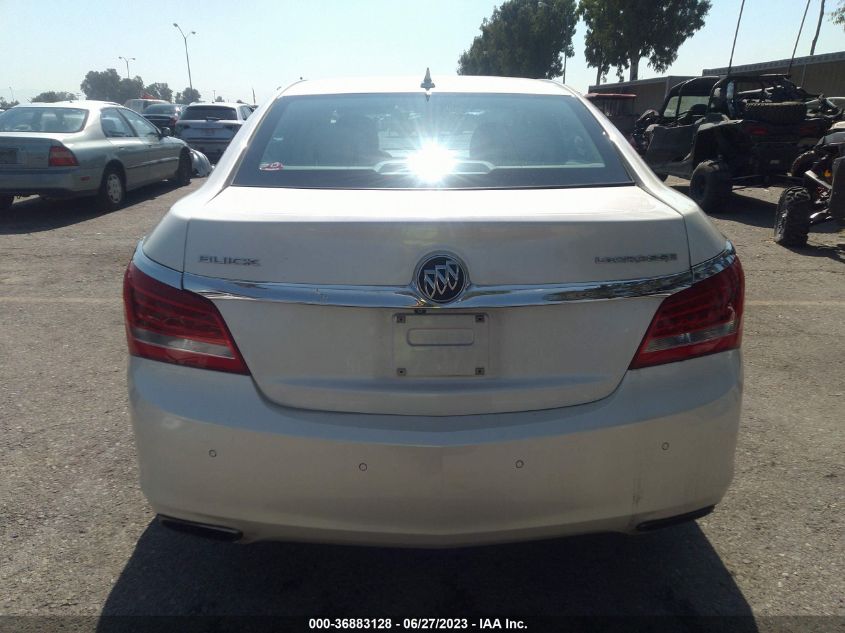 2014 BUICK LACROSSE LEATHER - 1G4GB5G3XEF236192