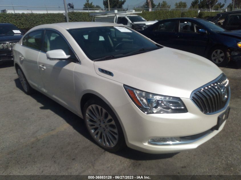 2014 BUICK LACROSSE LEATHER - 1G4GB5G3XEF236192