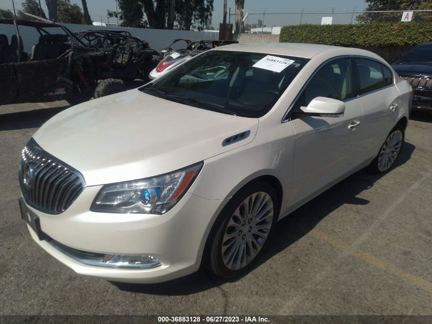 2014 BUICK LACROSSE LEATHER - 1G4GB5G3XEF236192