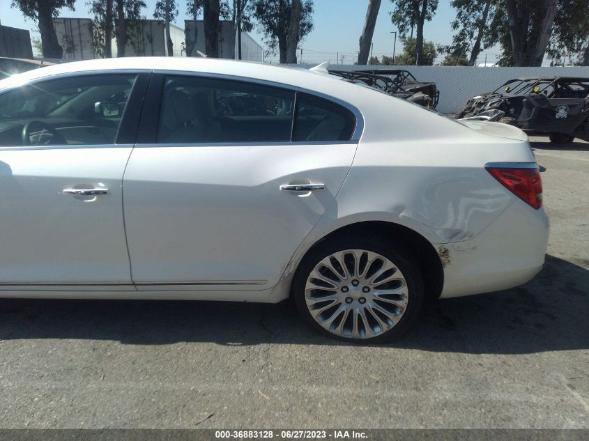 2014 BUICK LACROSSE LEATHER - 1G4GB5G3XEF236192