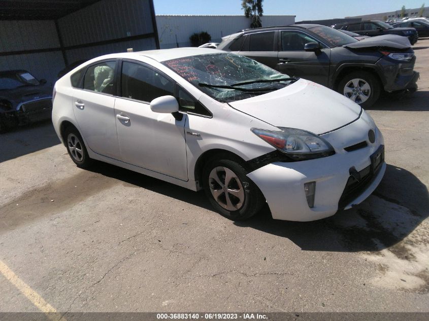 2015 TOYOTA PRIUS - JTDKN3DU7F1981567