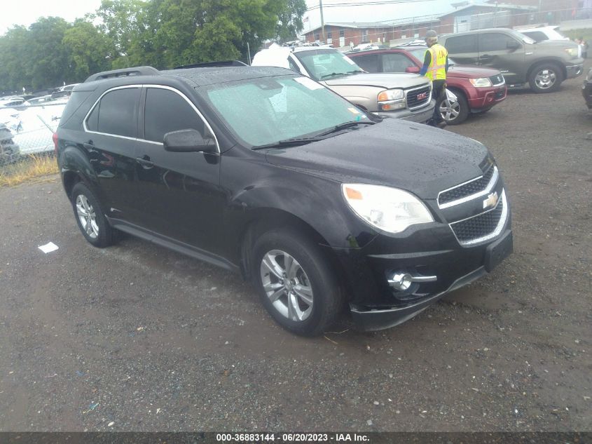 2015 CHEVROLET EQUINOX LT - 2GNFLGEK9F6404491