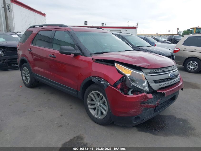 2015 FORD EXPLORER BASE - 1FM5K8B81FGA86495