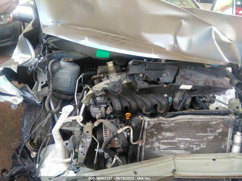 2013 NISSAN VERSA SV - 3N1CN7AP1DL858351