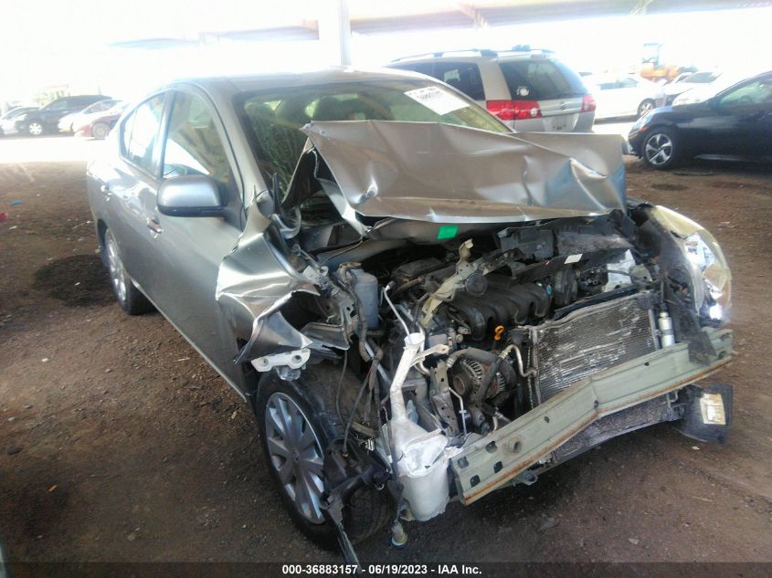 2013 NISSAN VERSA SV - 3N1CN7AP1DL858351