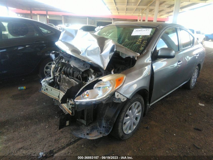 2013 NISSAN VERSA SV - 3N1CN7AP1DL858351