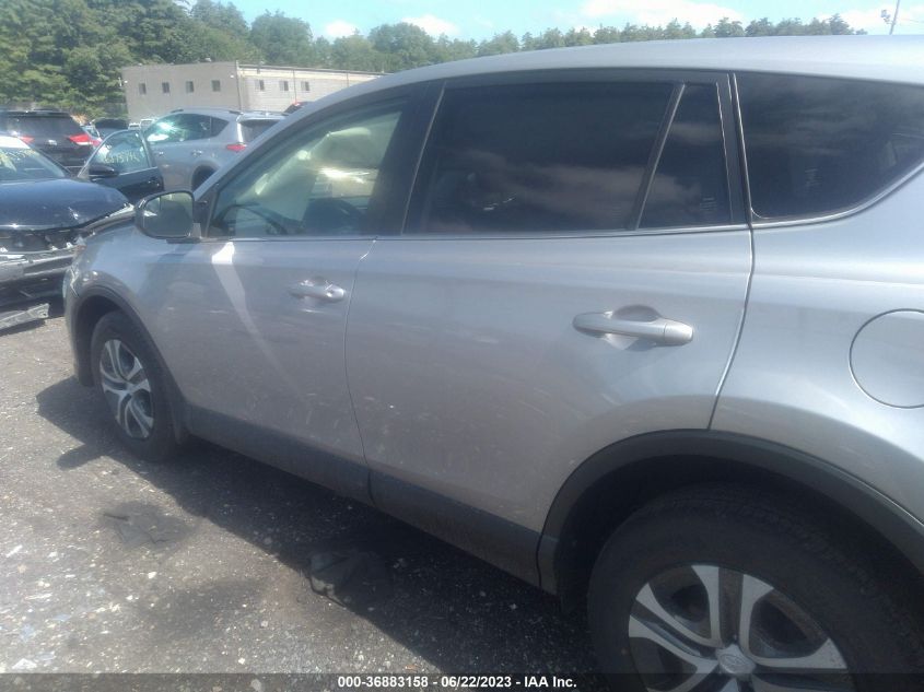 2018 TOYOTA RAV4 LE - JTMBFREV7JD255240