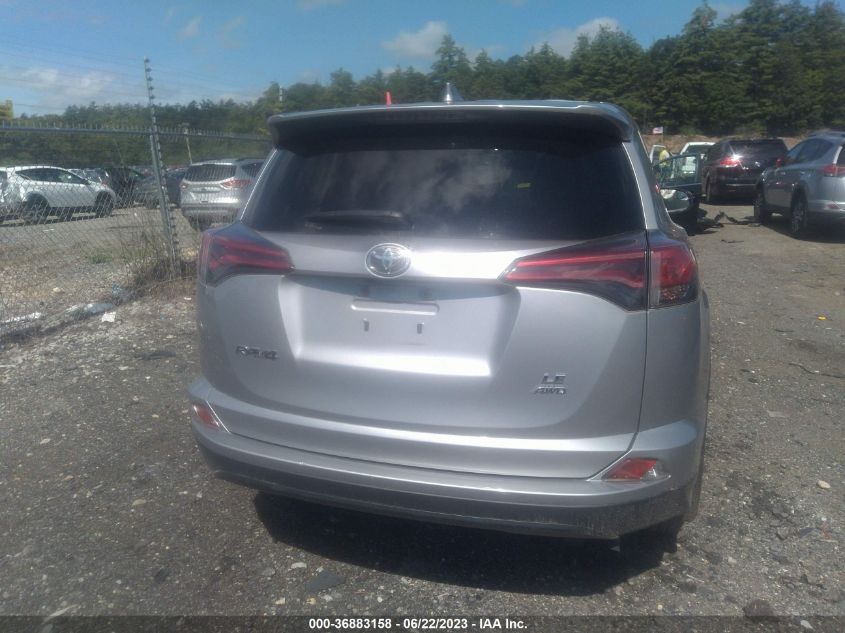 2018 TOYOTA RAV4 LE - JTMBFREV7JD255240