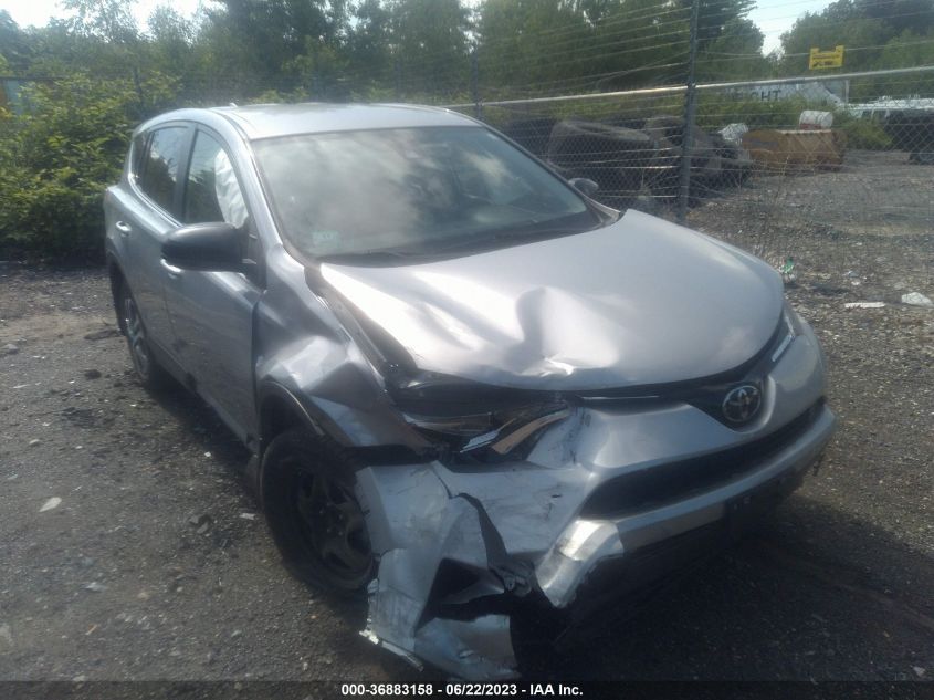 2018 TOYOTA RAV4 LE - JTMBFREV7JD255240