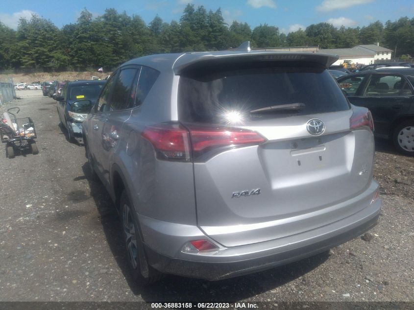 2018 TOYOTA RAV4 LE - JTMBFREV7JD255240