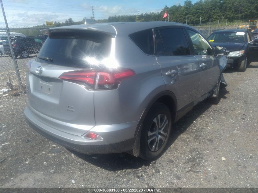 2018 TOYOTA RAV4 LE - JTMBFREV7JD255240