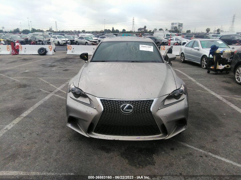 2015 LEXUS IS 250 - JTHBF1D25F5079104