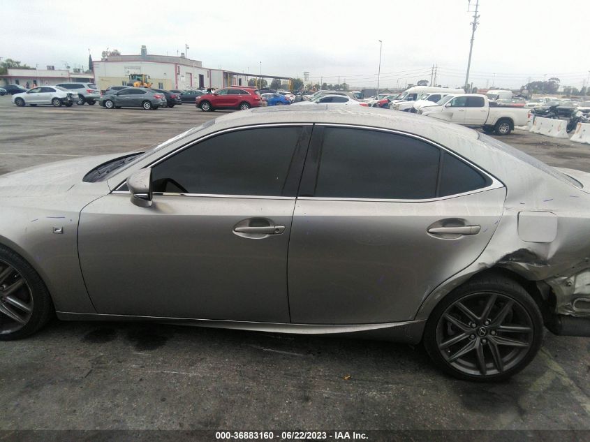 2015 LEXUS IS 250 - JTHBF1D25F5079104