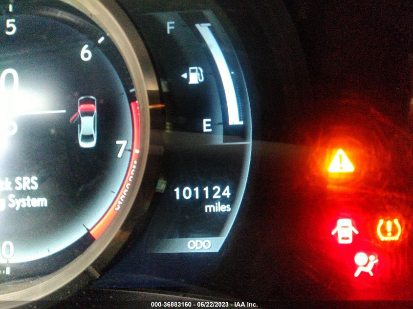 2015 LEXUS IS 250 - JTHBF1D25F5079104