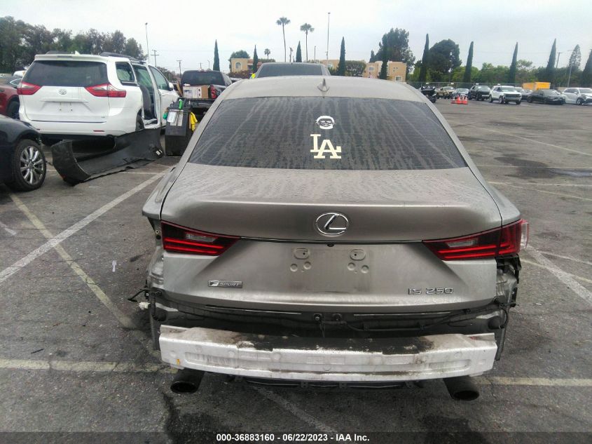 2015 LEXUS IS 250 - JTHBF1D25F5079104
