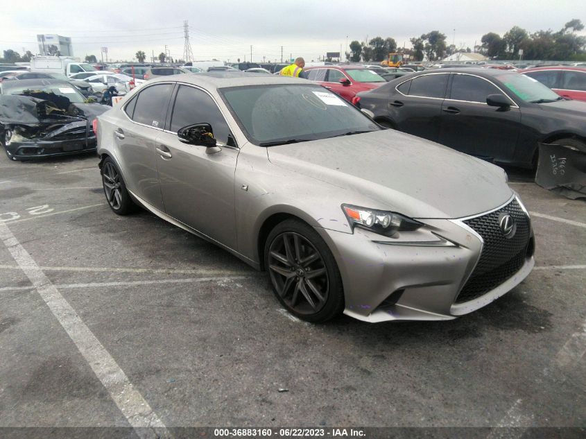 2015 LEXUS IS 250 - JTHBF1D25F5079104