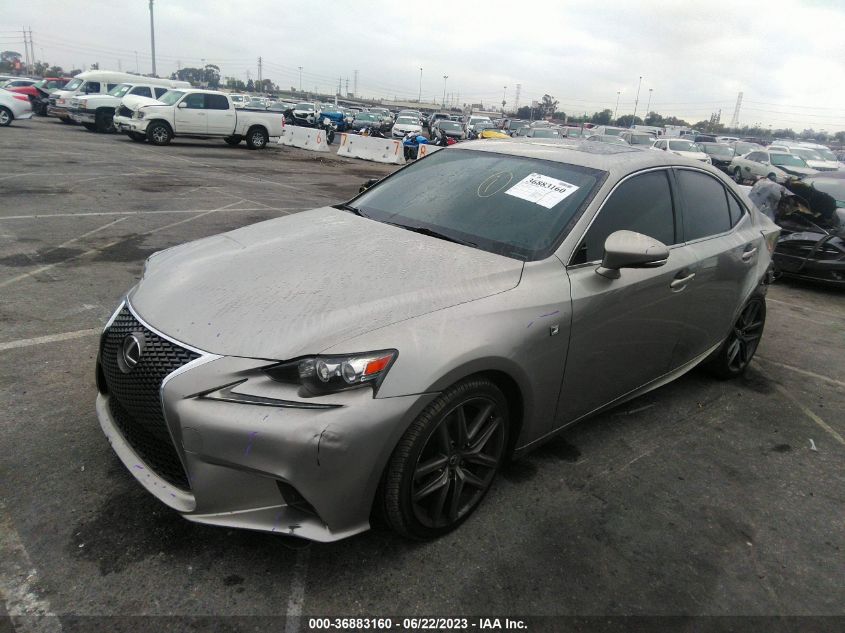 2015 LEXUS IS 250 - JTHBF1D25F5079104