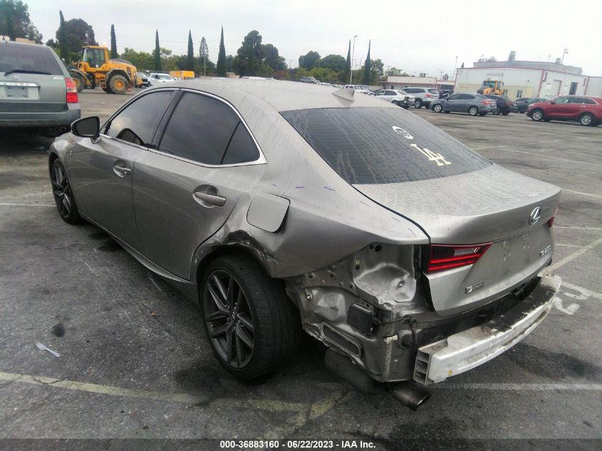 2015 LEXUS IS 250 - JTHBF1D25F5079104